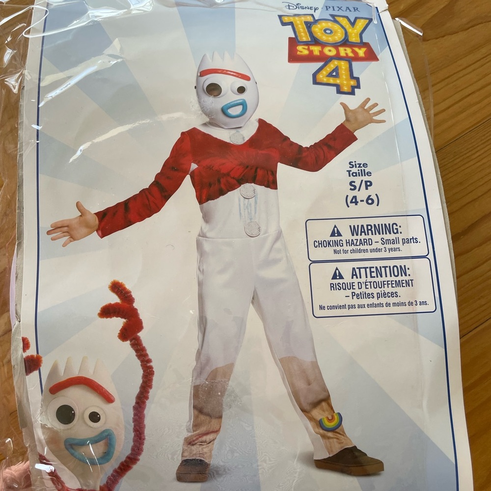Toy story forky costume